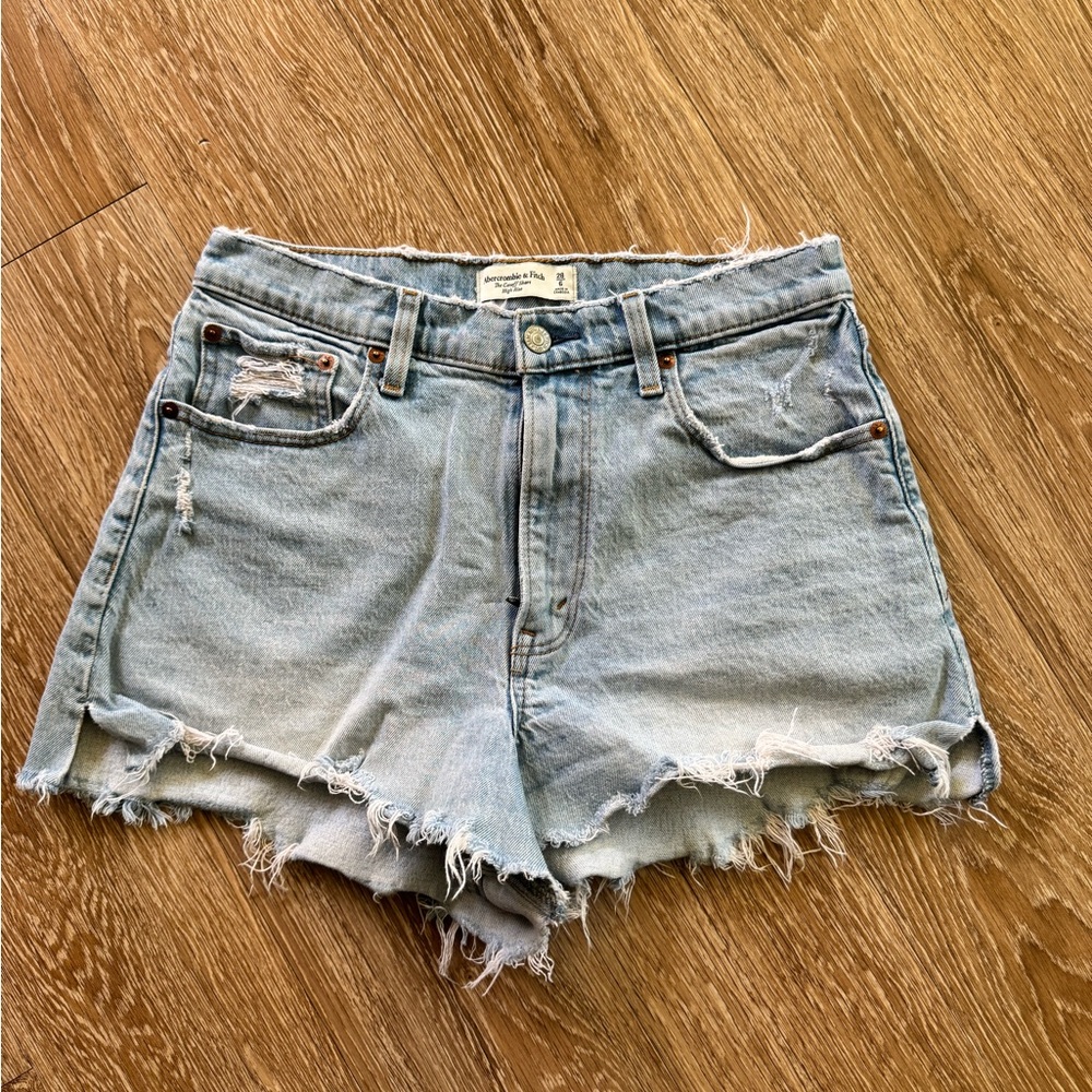 Abercrombie & Fitch Cutoff Shorts